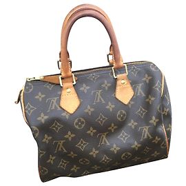Louis Vuitton Speedy 25 Marrom