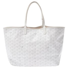 goyard tote bag white