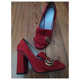 escarpin gucci marmont