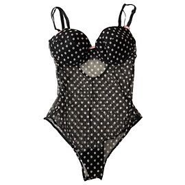 Moschino Body intimo in rete Multicolore