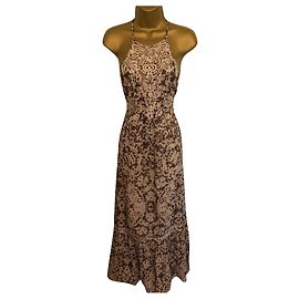 Mint Velvet Vestidos Castaño Crudo