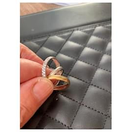 Autre Marque-anillo 2 0rs-Gold hardware