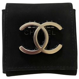 Chanel-Chanel Brosche - Einkaufszentrum-Silber