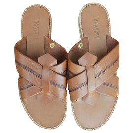 Sartore-Sartore p sandals 37,5 New condition-Light brown