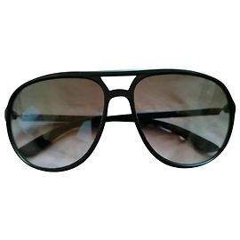 Prada Red aviator line Black