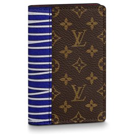 Louis Vuitton-LV Pocket organiser patchwork-Multiple colors