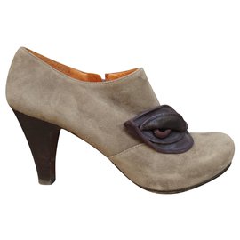 Chie Mihara-low boots Chie Mihara p 40-Beige