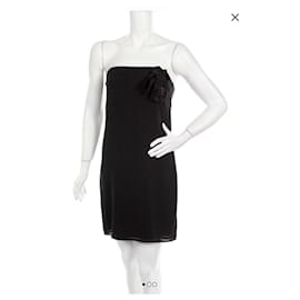 John Richmond-New With Tag Fully Lined Summer Evening Cocktail Dress-Black