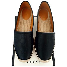 Espadrilles Gucci neuves Noir