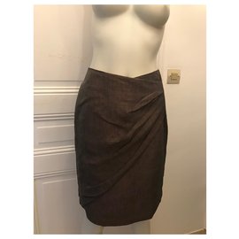 Max Mara-Skirts-Light brown