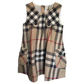 Burberry-Dresses-Beige