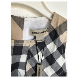 Burberry-Dresses-Beige