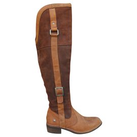 Autre Marque-bottes cuissardes Neosens p 38-Marron