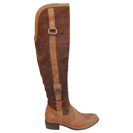 Autre Marque-Neosens p thigh boots 38-Brown