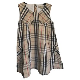 Burberry-Dresses-Beige