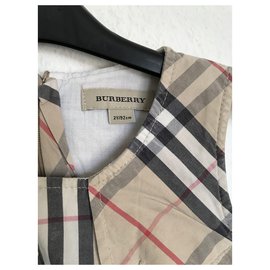 Burberry-Dresses-Beige