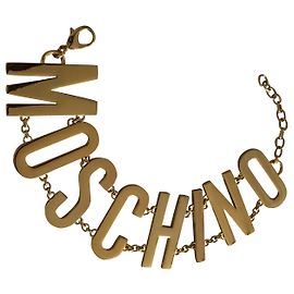 Moschino Colliers Doré