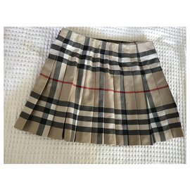 Burberry-Skirts-Beige