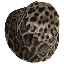 Dolce & Gabbana cappelli Marrone