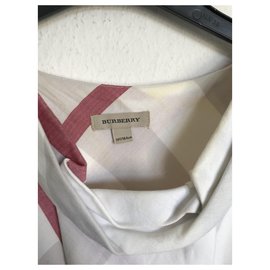 Burberry-Dresses-White