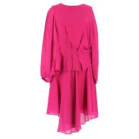 Vanessa Bruno roupão Fuschia