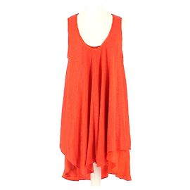 Vanessa Bruno Robe Orange