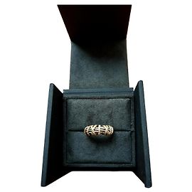 David Yurman Anello Helena Silver hardware