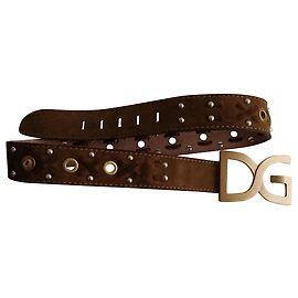 Dolce & Gabbana Ceintures Marron