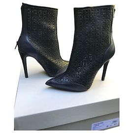John Galliano Ankle Boots Black