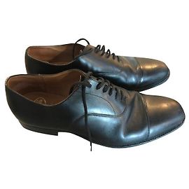 Church's Consul Patent Leather Lace Ups Black Black