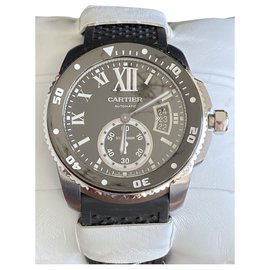 Cartier-Caliber de Cartier Diver-Black