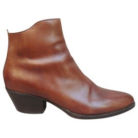 Sartore-Sartore p boots 40-Brown