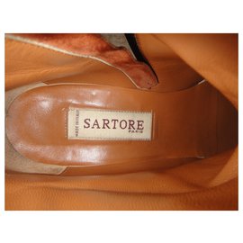 Sartore-boots Sartore p 40-Marron