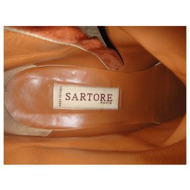 Sartore-Sartore p boots 40-Castaño