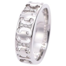 Céline-Céline Ring-Silvery