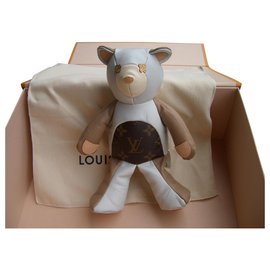 Louis Vuitton-Teddydecke-Mehrfarben