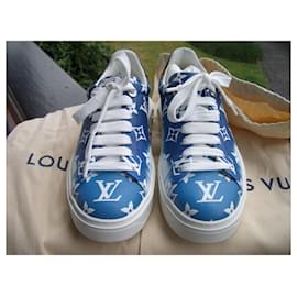 Louis Vuitton-Zwischenstopp Sneaker-Mehrfarben 