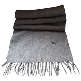 Burberry Herren Tücher Grau