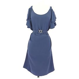 Gerard Darel Robe Marineblau
