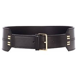 Karen Millen Gürtel Schwarz