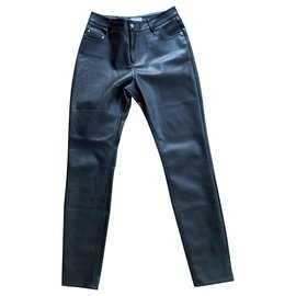 Claudie Pierlot-Hose, Gamaschen-Schwarz