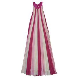 Christian Dior-Dresses-Pink,Beige