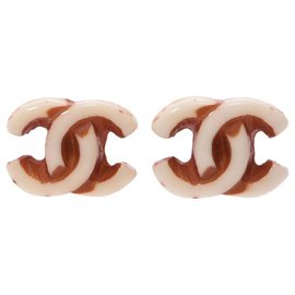 Chanel-Chanel earring-White