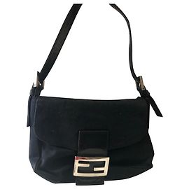 Authentic Vintage Fendi Black
