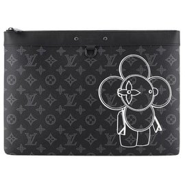 Louis Vuitton-Sacos de embreagem-Cinza antracite