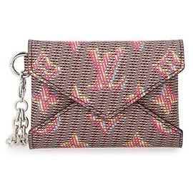 Louis Vuitton LV kirigami necklace new Red