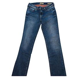Talla de jeans rectos azules Guess Alexa Regular 38 (29 US) Azul