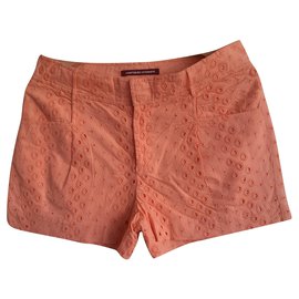 Comptoir Des Cotonniers-Pantalones cortos-Naranja