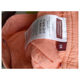 Comptoir Des Cotonniers-Pantalones cortos-Naranja