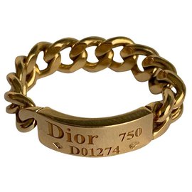 Dior-Curb ring-Golden